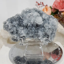 Load image into Gallery viewer, Apophyllite Crystal Cluster Specimen on Stand Stone Gemstone 90mm 1 Stunning!
