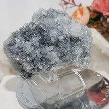 Load image into Gallery viewer, Apophyllite Crystal Cluster Specimen on Stand Stone Gemstone 90mm 1 Stunning!
