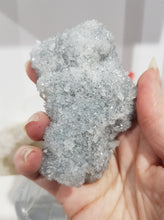 Load image into Gallery viewer, Apophyllite Crystal Cluster Specimen on Stand Stone Gemstone 90mm 1 Stunning!
