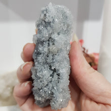 Load image into Gallery viewer, Apophyllite Crystal Cluster Specimen on Stand Stone Gemstone 90mm 1 Stunning!
