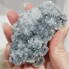 Load image into Gallery viewer, Apophyllite Crystal Cluster Specimen on Stand Stone Gemstone 90mm 1 Stunning!
