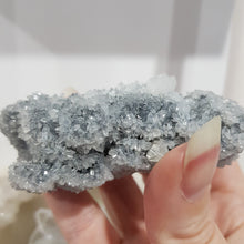 Load image into Gallery viewer, Apophyllite Crystal Cluster Specimen on Stand Stone Gemstone 90mm 1 Stunning!
