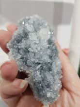 Load image into Gallery viewer, Apophyllite Crystal Cluster Specimen on Stand Stone Gemstone 90mm 1 Stunning!
