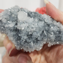 Load image into Gallery viewer, Apophyllite Crystal Cluster Specimen on Stand Stone Gemstone 90mm 1 Stunning!
