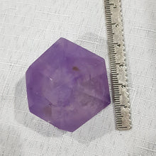 Load image into Gallery viewer, Amethyst Freeform Gemmy Crystal Carving Stone 42mm 6
