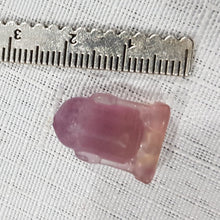 Load image into Gallery viewer, Mini Collectables crystal carving R2D2 fluorite gemstone 20mm 680
