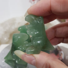 Load image into Gallery viewer, Dinosaur Aventurine Crystal Carving Stone 35mm
