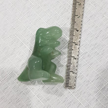 Load image into Gallery viewer, Dinosaur Aventurine Crystal Carving Stone 35mm
