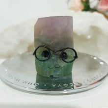 Load image into Gallery viewer, CRYSTAL CREATURE Fluorite Crystal Carving 50mm SUPER CUTE!
