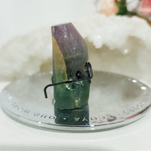 Load image into Gallery viewer, CRYSTAL CREATURE Fluorite Crystal Carving 50mm SUPER CUTE!
