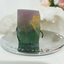 Load image into Gallery viewer, CRYSTAL CREATURE Fluorite Crystal Carving 50mm SUPER CUTE!
