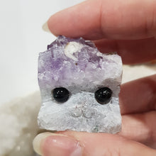 Load image into Gallery viewer, CRYSTAL CREATURE Amethyst Crystal Carving 35mm SUPER CUTE!
