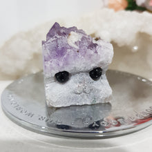 Load image into Gallery viewer, CRYSTAL CREATURE Amethyst Crystal Carving 35mm SUPER CUTE!
