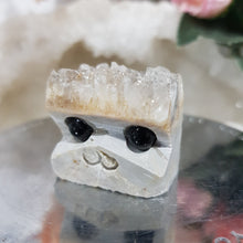 Load image into Gallery viewer, CRYSTAL CREATURE Quartz Crystal Carving 30mm 6 SUPER CUTE!
