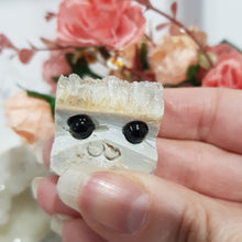 Load image into Gallery viewer, CRYSTAL CREATURE Quartz Crystal Carving 30mm 6 SUPER CUTE!
