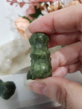 Load image into Gallery viewer, Hippo Serpentine Crystal Carving Stone 40mm
