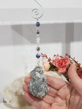 Load image into Gallery viewer, Divine-Guidance-Apophyllite-Crystal-Energy-Enhancer-Hanger-Ornament-Sun catcher-Moonlight-Crystals-Australia-Home-of-the-fully-constructed-Crystal-Energy-Enhancer

