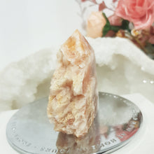 Load image into Gallery viewer, Wolf Tooth Calcite Crystal Point Tower Gemstone Stone 55mm 4
