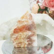 Load image into Gallery viewer, Wolf Tooth Calcite Crystal Point Tower Gemstone Stone 55mm 4
