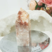 Load image into Gallery viewer, Wolf Tooth Calcite Crystal Point Tower Gemstone Stone 55mm 4
