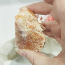 Load image into Gallery viewer, Wolf Tooth Calcite Crystal Point Tower Gemstone Stone 55mm 4
