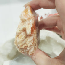 Load image into Gallery viewer, Wolf Tooth Calcite Crystal Point Tower Gemstone Stone 55mm 4
