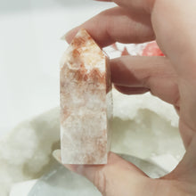 Load image into Gallery viewer, Wolf Tooth Calcite Crystal Point Tower Gemstone Stone 55mm 4
