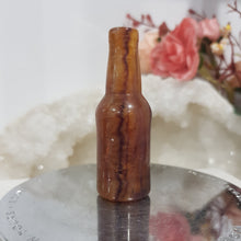 Load image into Gallery viewer, BEER BOTTLE Fluorite Crystal Carving Stone 60mm 3
