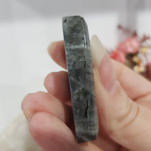 Load image into Gallery viewer, COFFIN Labradorite Crystal Carving Stone 50mm 1
