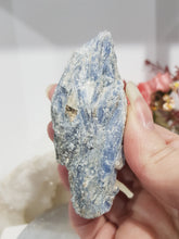 Load image into Gallery viewer, Blue Kyanite Crystal Raw Rough Stone 80mm 1
