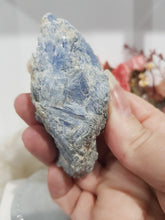 Load image into Gallery viewer, Blue Kyanite Crystal Raw Rough Stone 80mm 1
