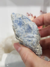 Load image into Gallery viewer, Blue Kyanite Crystal Raw Rough Stone 80mm 1
