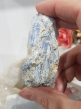 Load image into Gallery viewer, Blue Kyanite Crystal Raw Rough Stone 75mm 2
