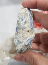 Load image into Gallery viewer, Blue Kyanite Crystal Raw Rough Stone 75mm 2
