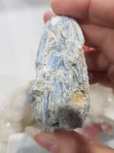 Load image into Gallery viewer, Blue Kyanite Crystal Raw Rough Stone 75mm 2
