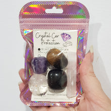 Load image into Gallery viewer, Crystal Car Protection Kit - Place in your car for protective energy
