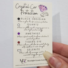 Load image into Gallery viewer, Crystal Car Protection Kit - Place in your car for protective energy
