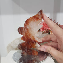 Load image into Gallery viewer, Fairy Fire Quartz Crystal Carving Stone 115mm 1
