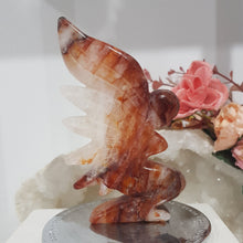 Load image into Gallery viewer, Fairy Fire Quartz Crystal Carving Stone 115mm 1
