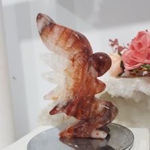 Load image into Gallery viewer, Fairy Fire Quartz Crystal Carving Stone 115mm 1
