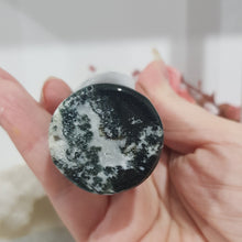 Load image into Gallery viewer, Moss Agate Crystal Pillar Carving Stone Tower 130mm 1
