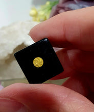 Load image into Gallery viewer, Beautiful Die Dice Black Obsidian Crystal Carving. Promotes Protection and Balance. Lovely Quality
