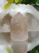Load image into Gallery viewer, Golden Rutile Crystal Point Stone 34mm | Inspires Psychic Power &amp; Amplifies Intuition

