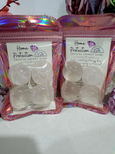 Load image into Gallery viewer, Crystal Home Protection Kit. Quartz Crystals. Create a crystal protection dome over your house or property.  Great gift idea
