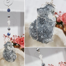 Load image into Gallery viewer, Divine-Guidance-Crystal-Energy-Enhancer-Hanger-Ornament-Sun catcher-Moonlight-Crystals-Australia-Home-of-the-fully-constructed-Crystal-Energy-Enhancer
