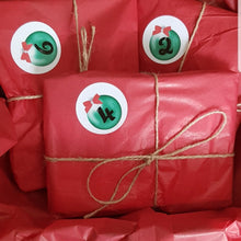 Load image into Gallery viewer, ADVENT CALENDAR 6 DAY - LARGE SIZE - Crystal Christmas Tree Ornaments / Energy Enhancers
