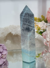 Load image into Gallery viewer, Trolleite Crystal Point Tower Stone.  

INSPIRES MANIFESTATION AND SPIRITUAL GUIDANCE

Lovely Trolleite point tower.  
