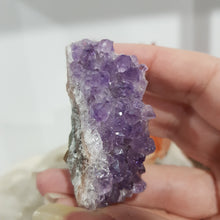Load image into Gallery viewer, Amethyst-Crystal-Cluster-Stone
