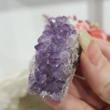 Load image into Gallery viewer, Amethyst-Crystal-Cluster-Stone
