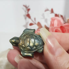 Load image into Gallery viewer, turtle-labradorite-crystal-carving-stone
